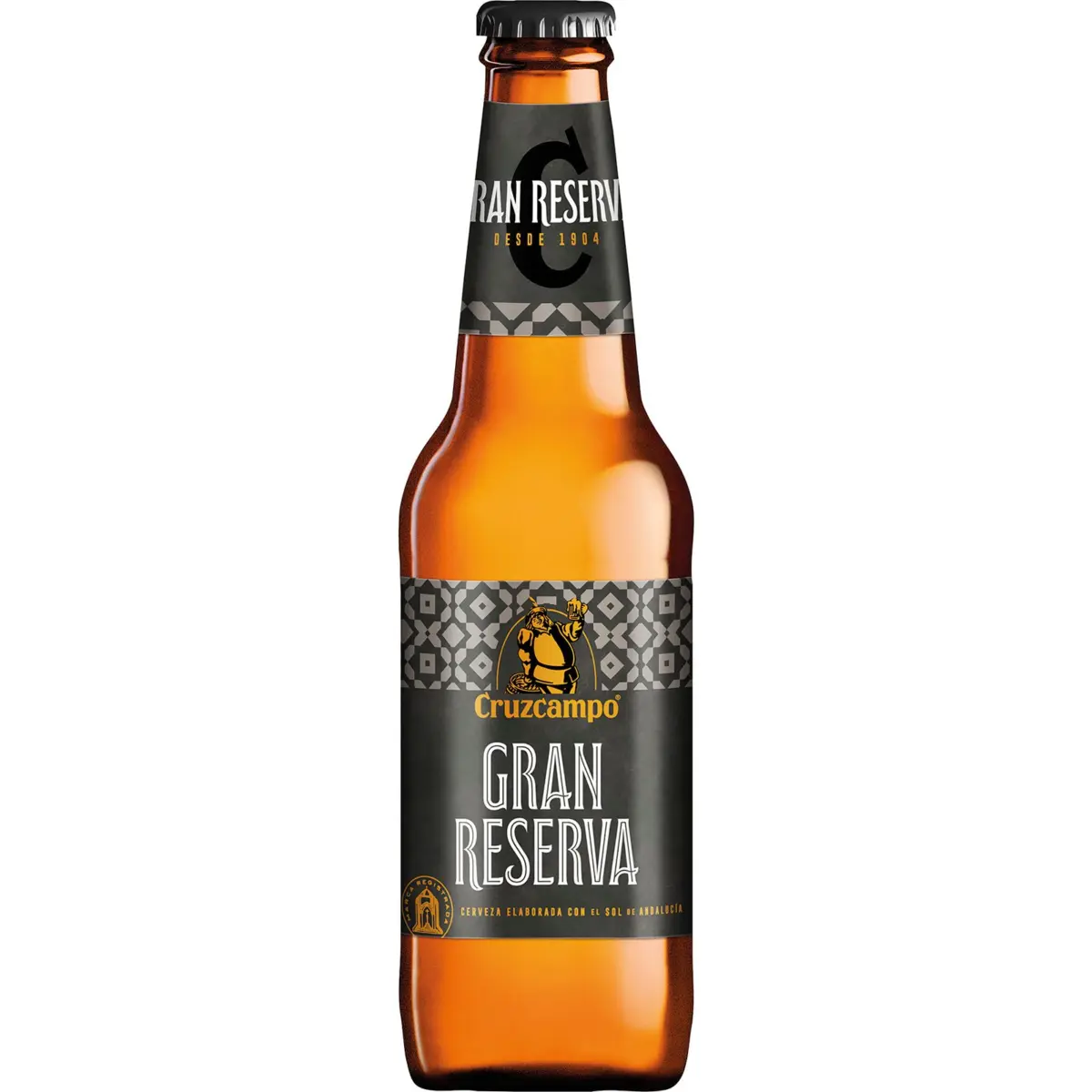 Bier Gran Reserva Cruzcampo, Flasche