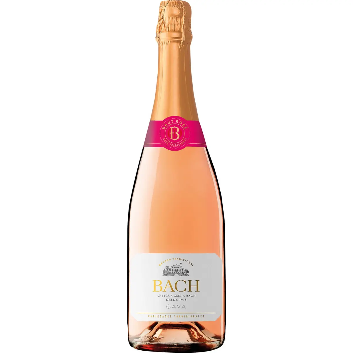 Cava Rosado Brut D.O. Cava Bach