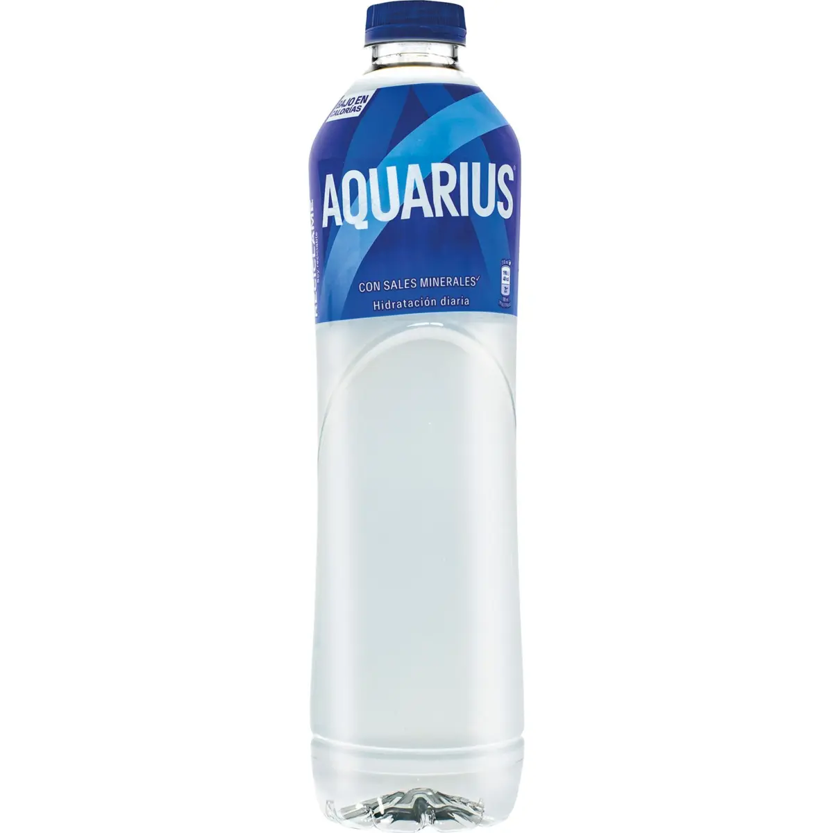 Lemon isotonic drink bottle Aquarius