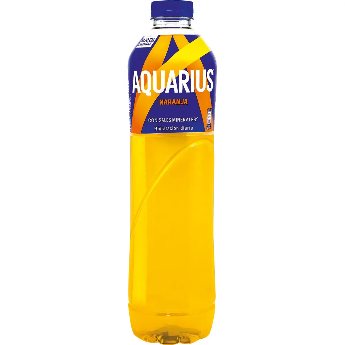 Bebida Isotónica Naranja Botella Aquarius