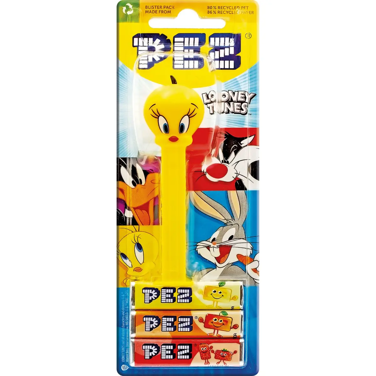 Caramelo con Muñeco Más 3 Recambios Pez