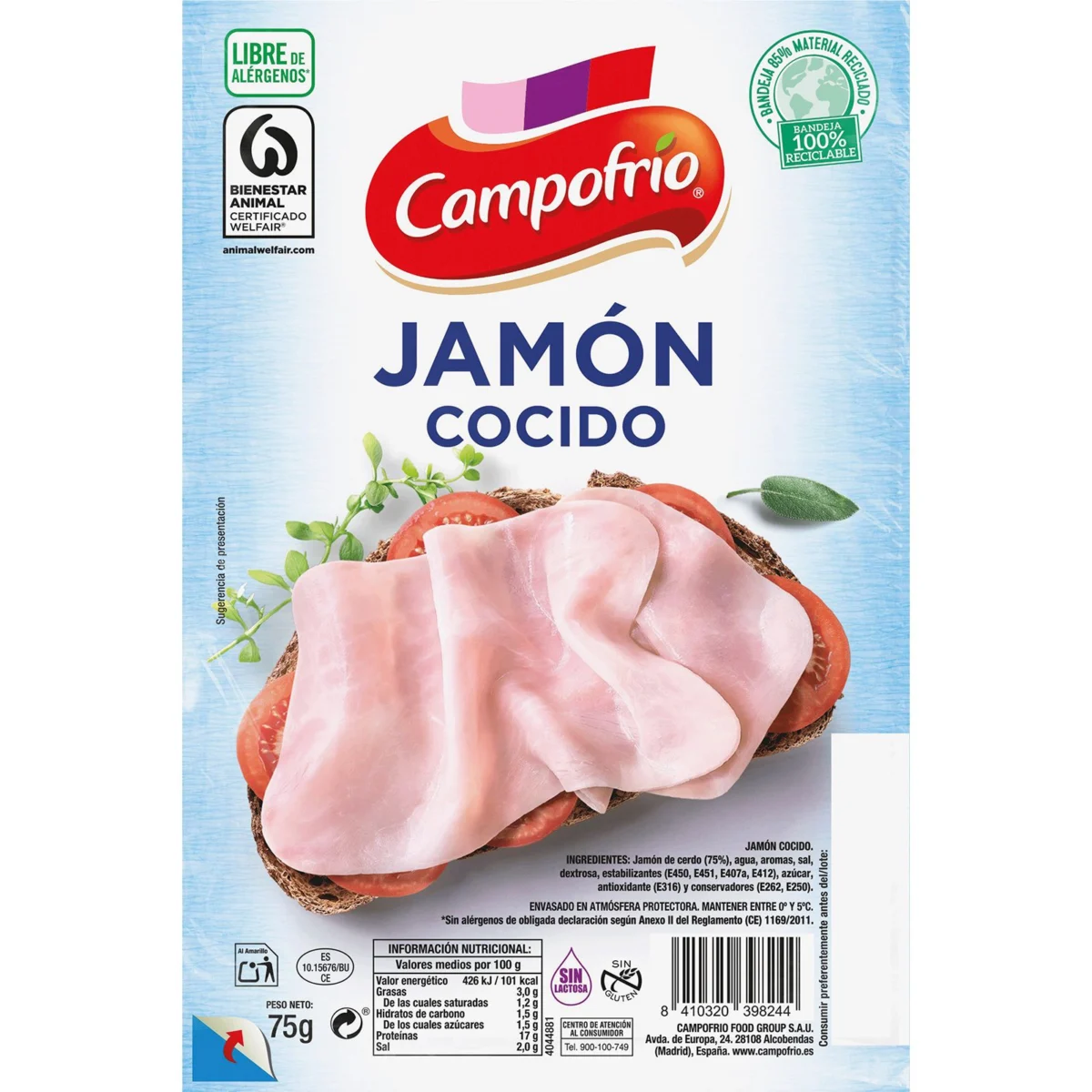 Jambon cuit Campofrío