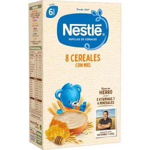 Getreidebrei mit 8 Getreidesorten und Honig Nestle