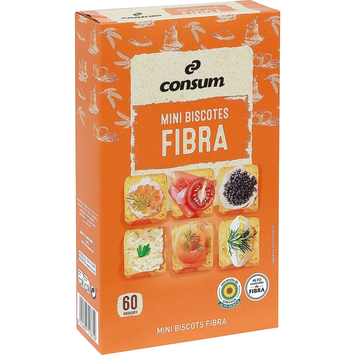 Minibiscotes integrals Consum