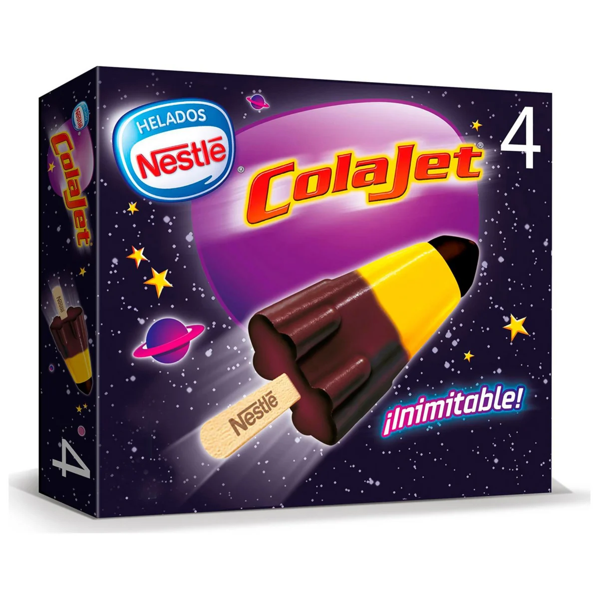 Colajet Pack de 4 Unidades Nestle