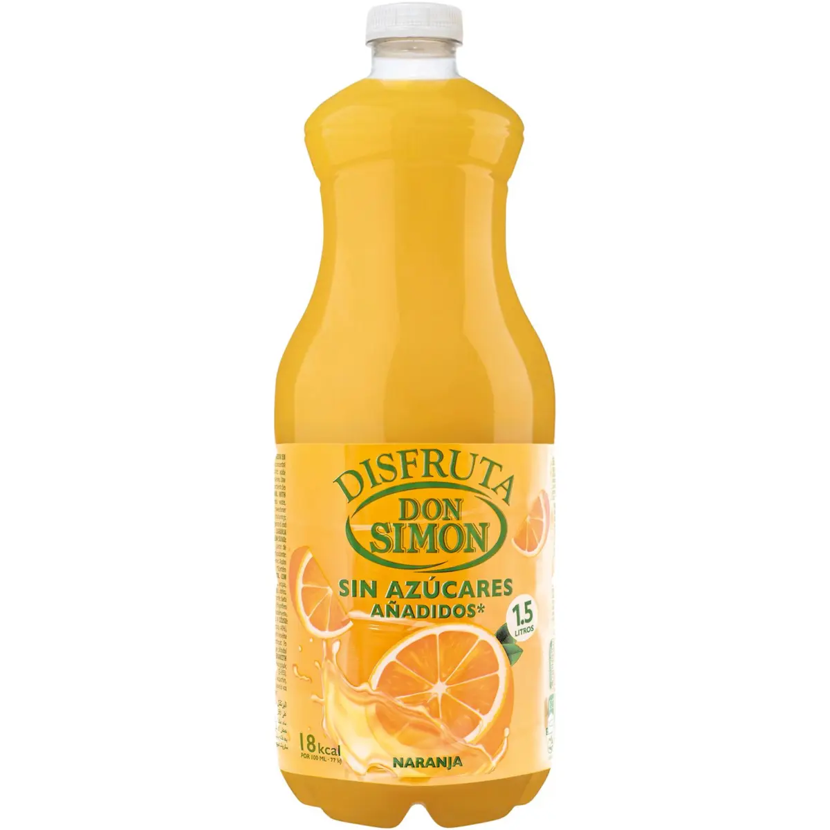 Don Simon Disfruta orange nectar with no added sugar