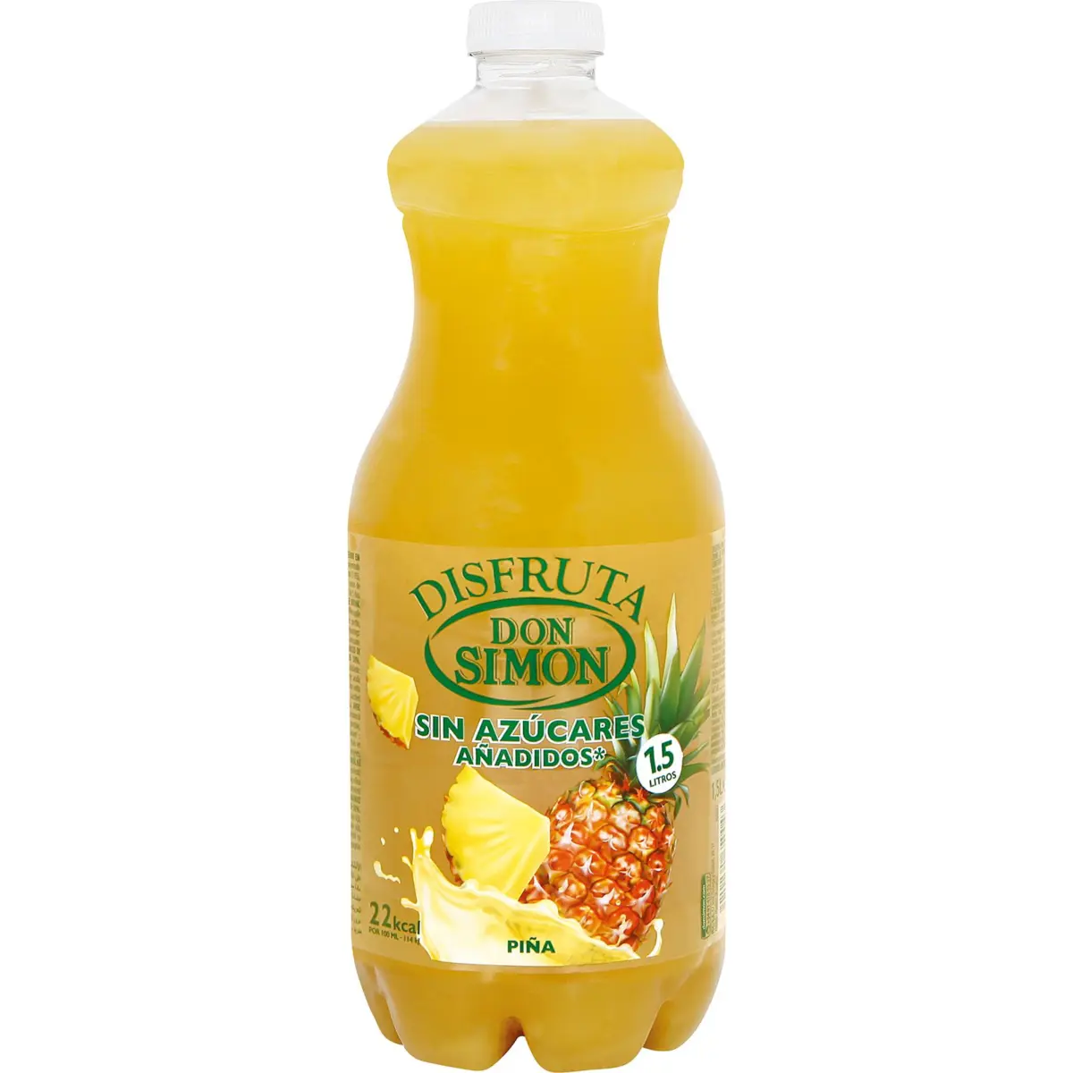 Don Simon Disfruta pineapple nectar with no added sugar