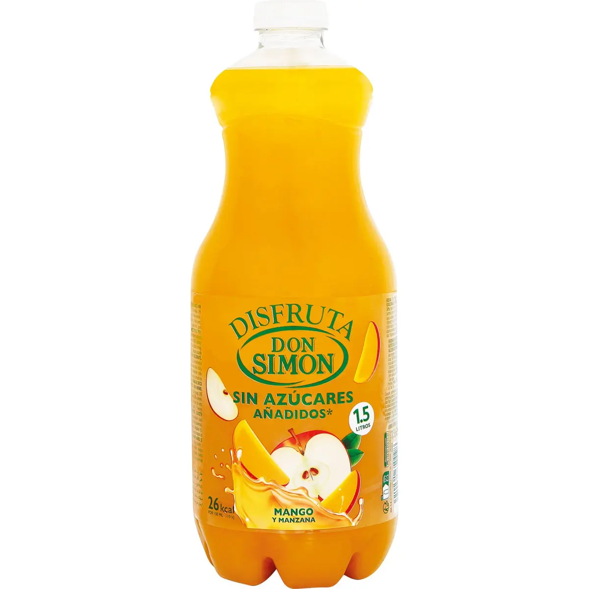 Néctar Mango Manzana sin Azúcar Añadido Pet Don Simon