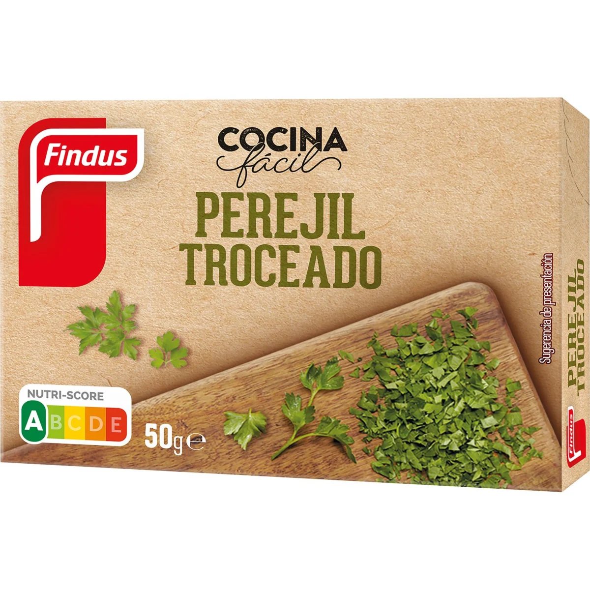 Perejil Troceado Findus