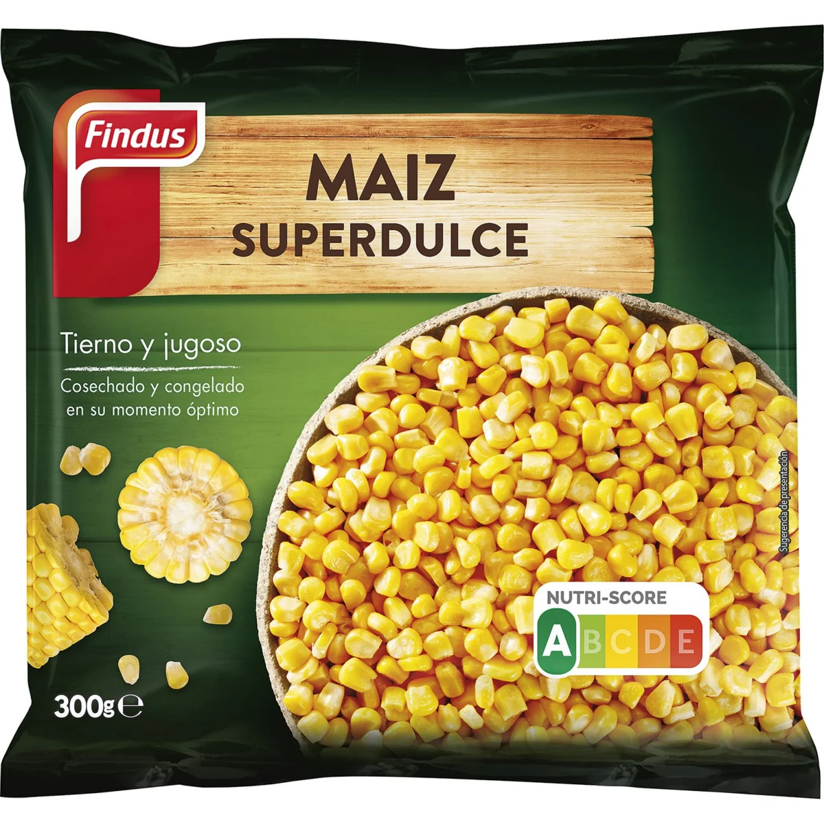 Maíz Superdulce Findus