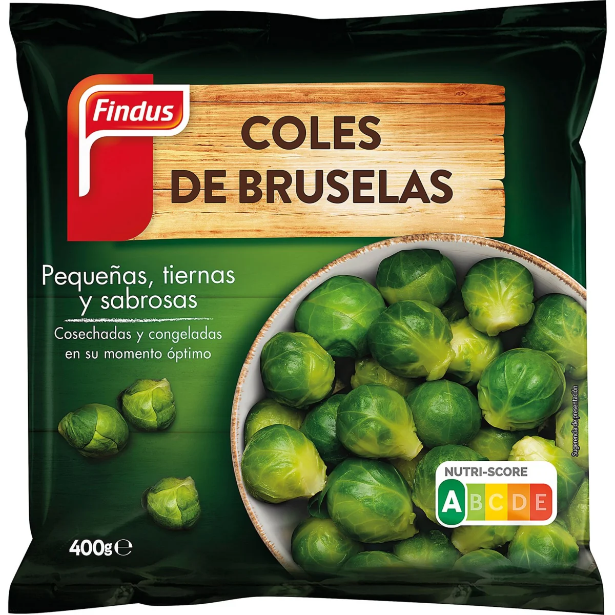 Coles de Bruselas Findus