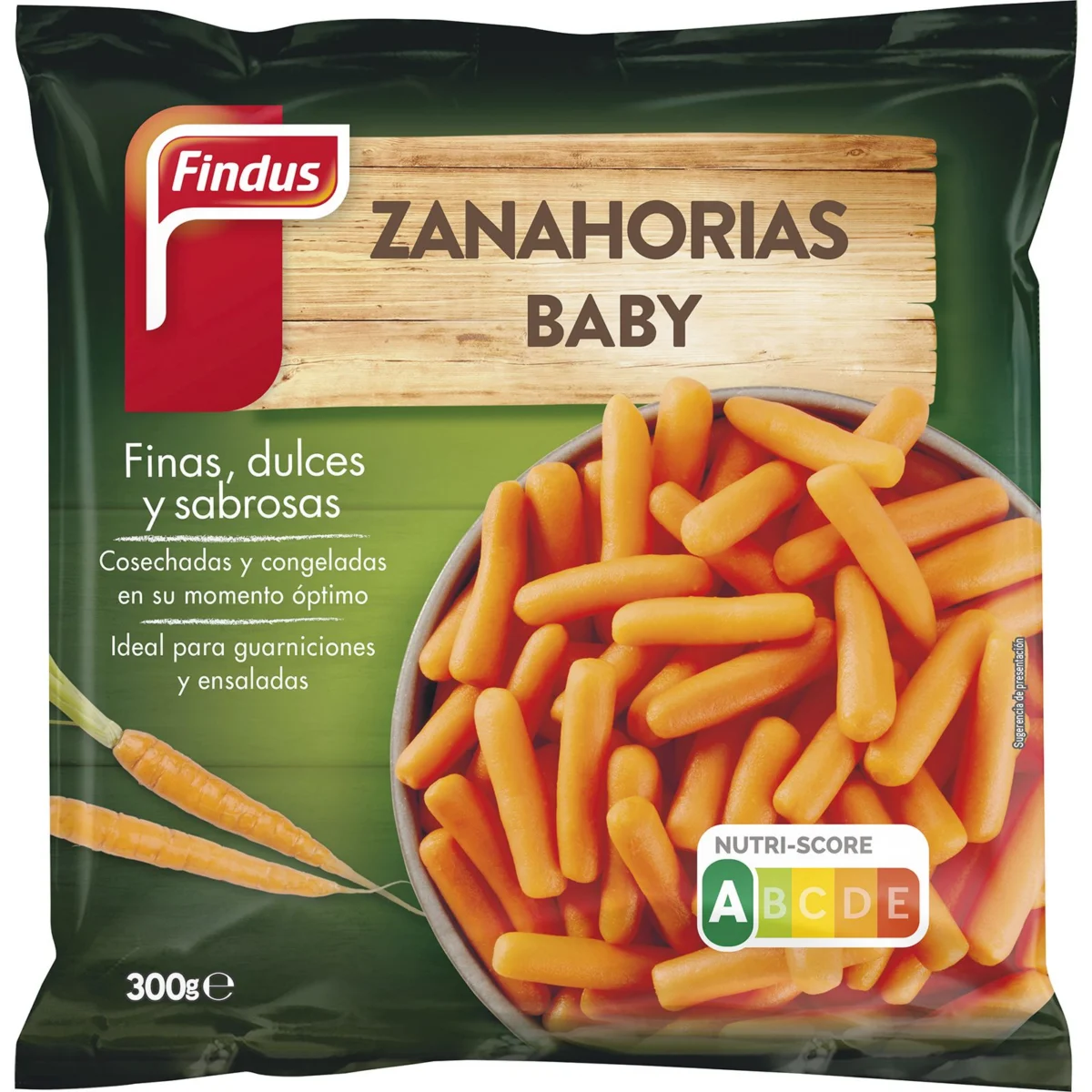 Zanahorias Baby Findus