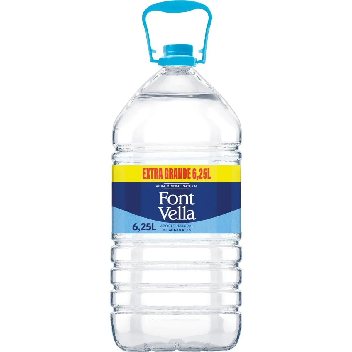 Agua Mineral Natural Garrafa Font Vella