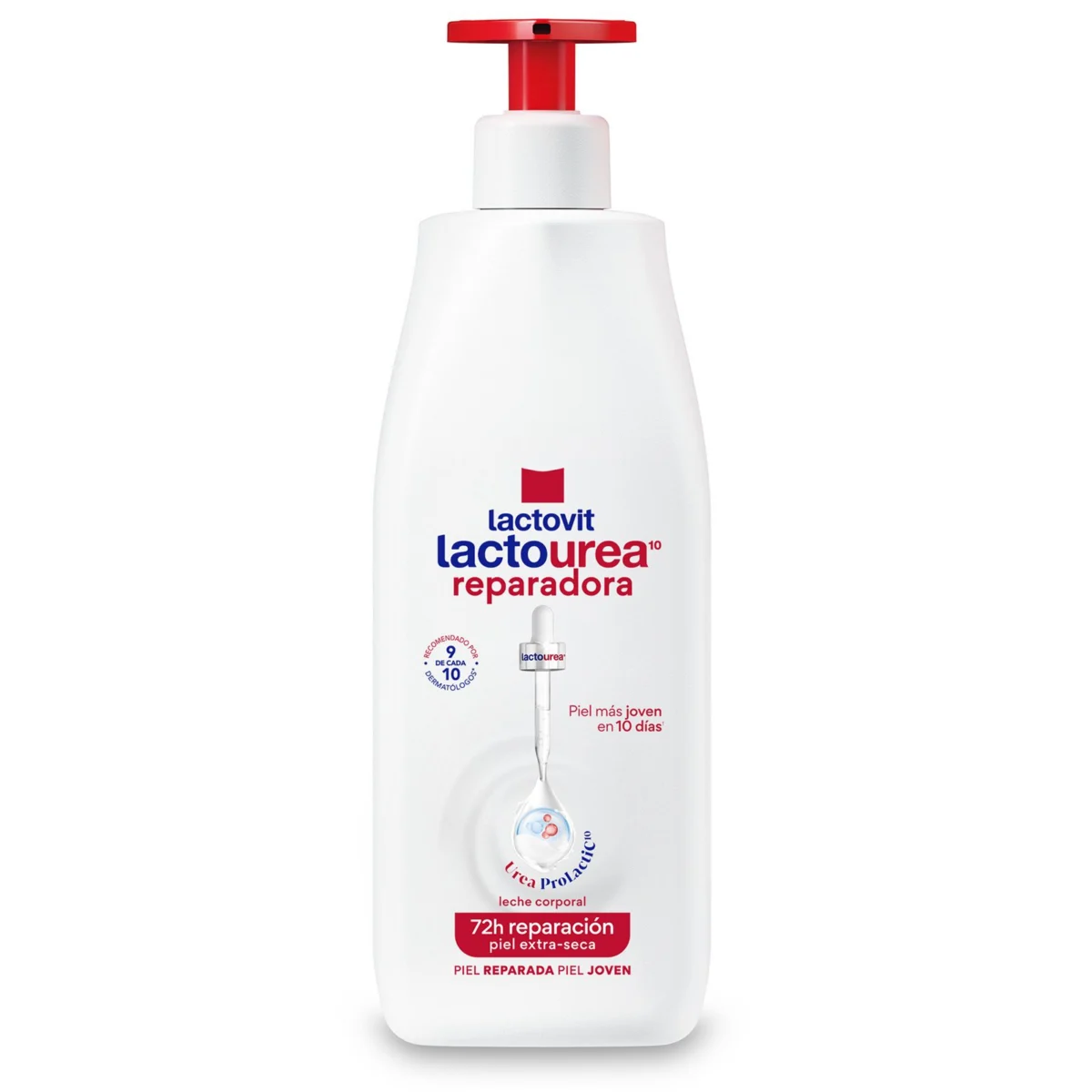 Llet corporal Lactourea per a pells deshidratades Lactovit