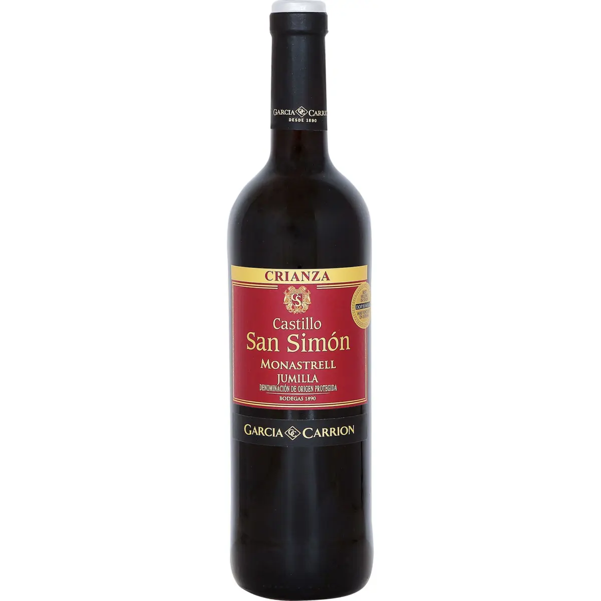 Rotwein Crianza D.O. Jumilla Cast.s.simon