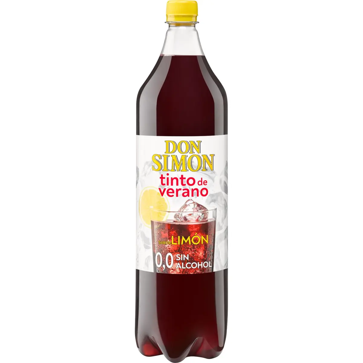 Tinto Verano Limón Sin Alcohol Botella Pet Don Simon
