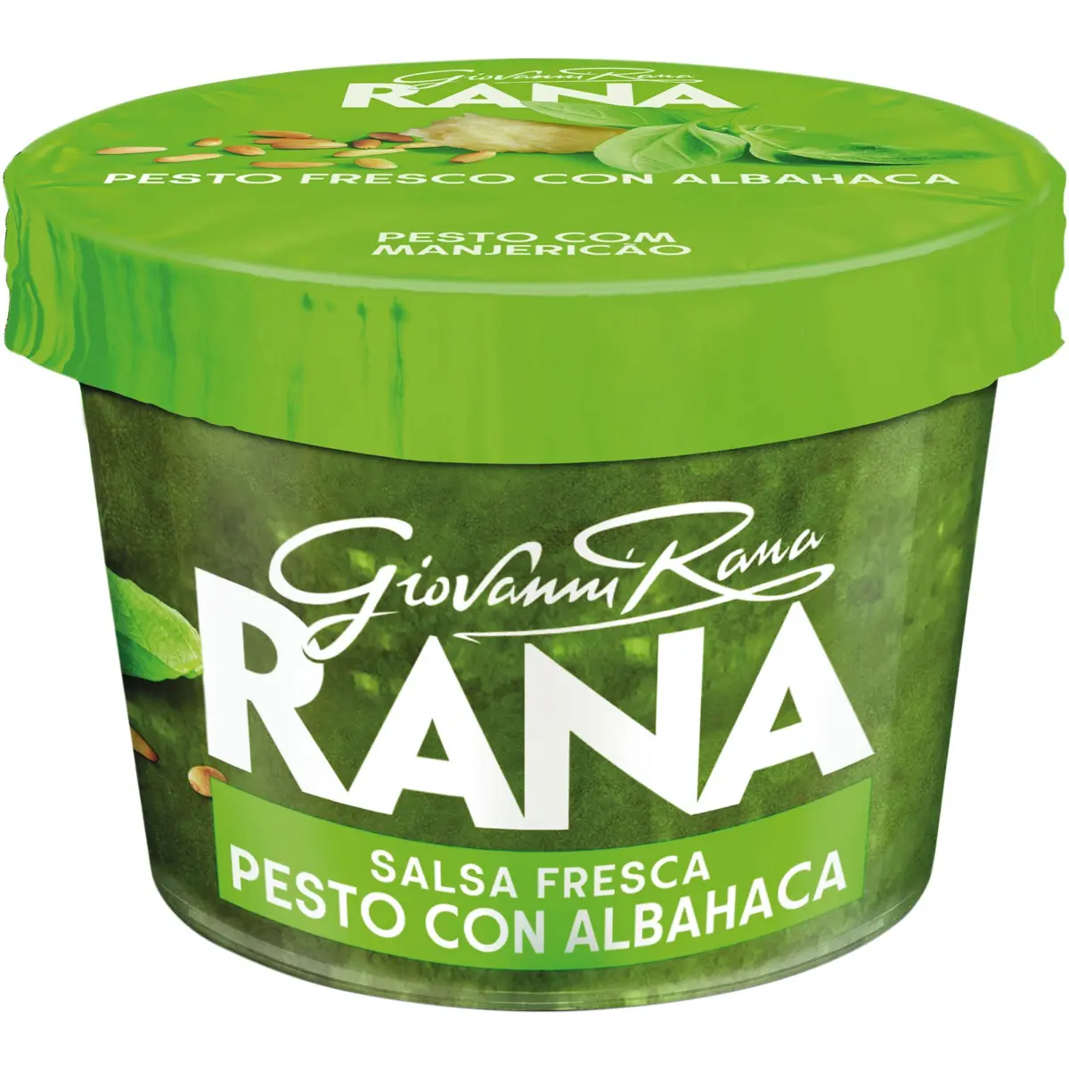 Salsa fresca al pesto verd Rana