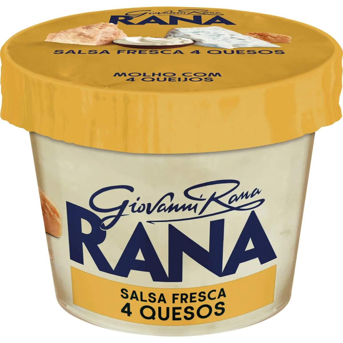 Frische 4-Käse-Sauce Rana
