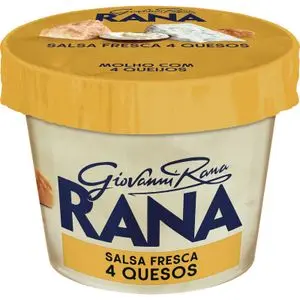 Frische 4-Käse-Sauce Rana