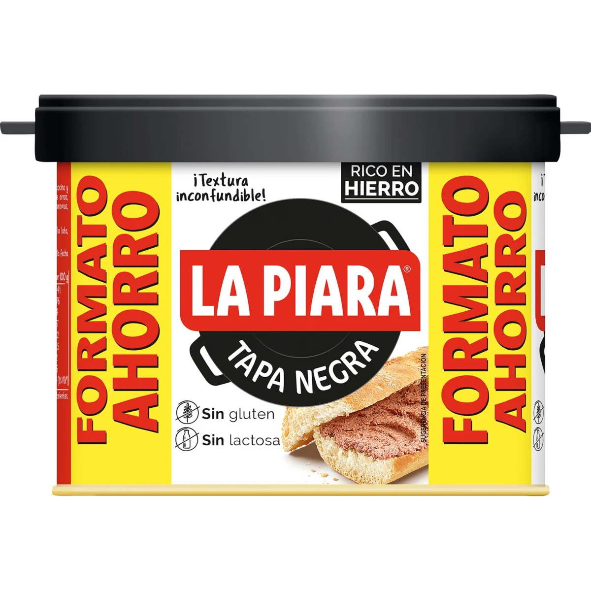 Schweineleberpastete, Dose La Piara