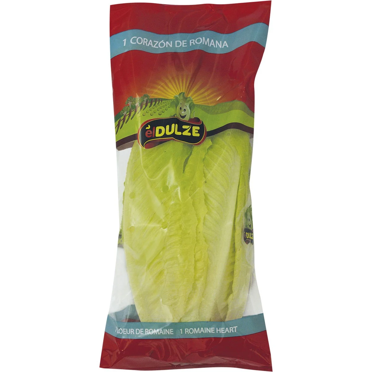 Romanasalat, ungefähres Gewicht 325 G.