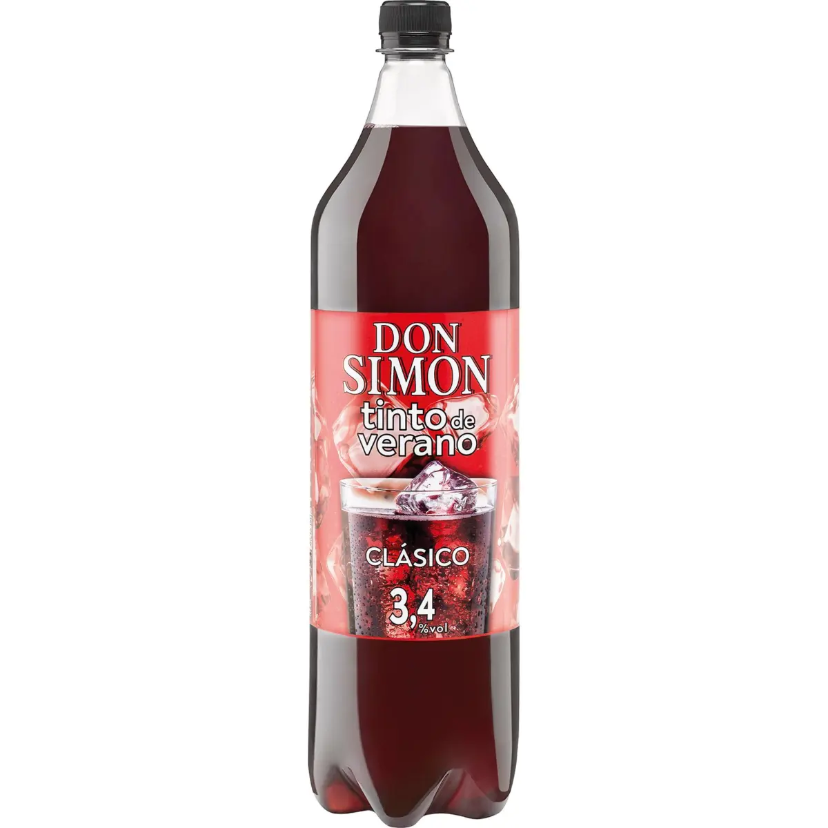 Classic tinto de verano PET bottle Don Simon