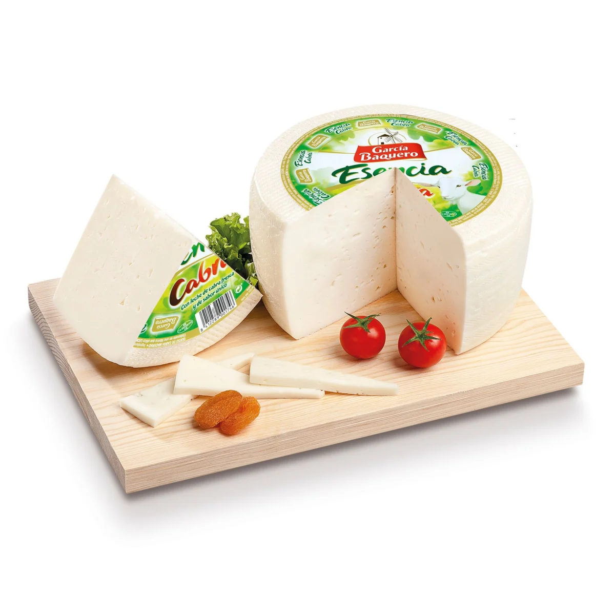 Formatge de cabra tendre de llet pasteuritzada G.baquero