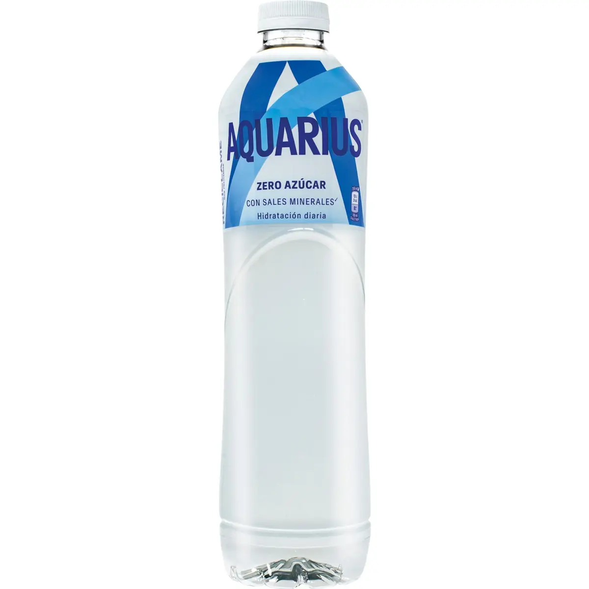 Boisson isotonique au citron Zero bouteille Aquarius