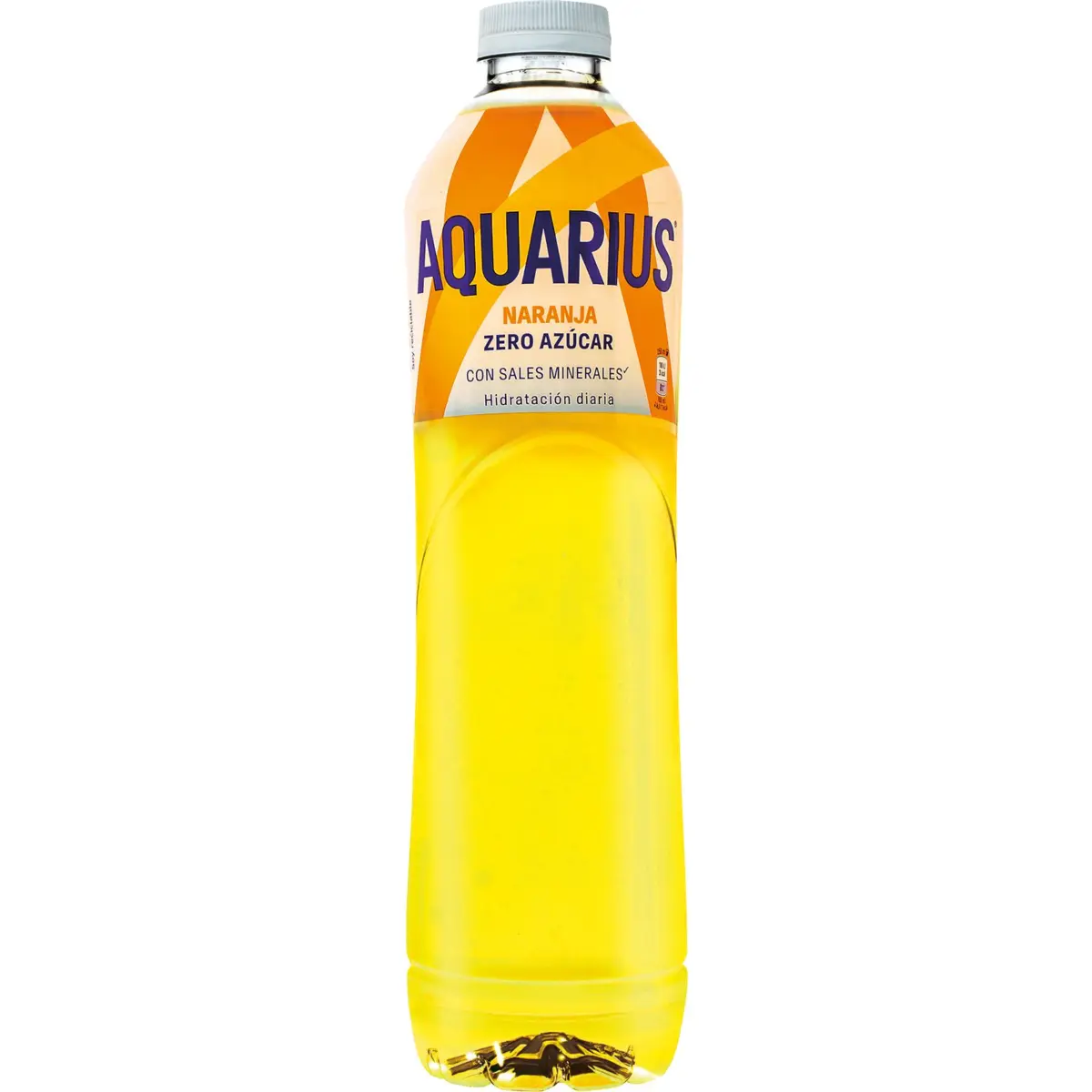 Bebida Isotónica Naranja Zero Botella Aquarius
