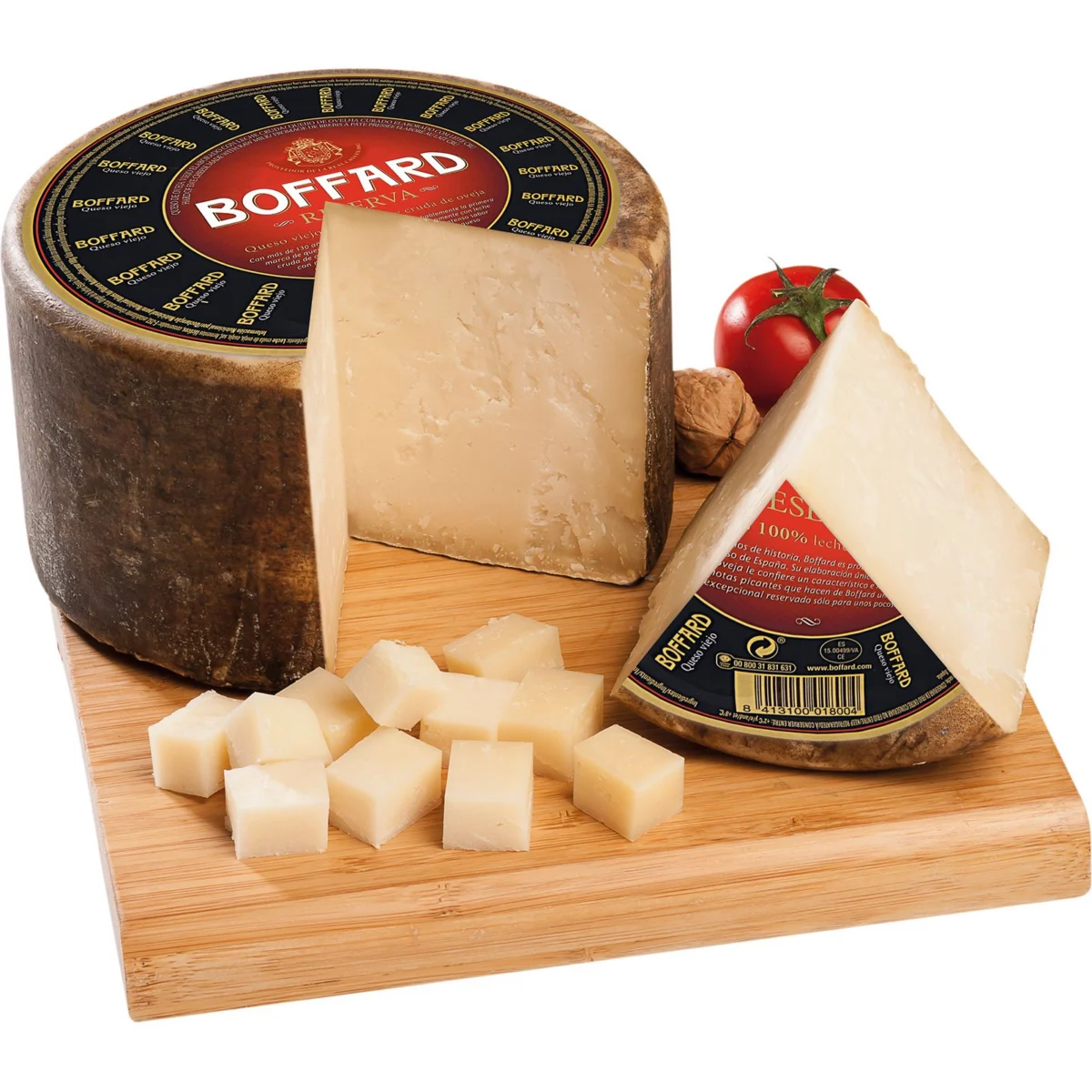 Queso Oveja Reserva Leche Cruda 8 Meses Boffard