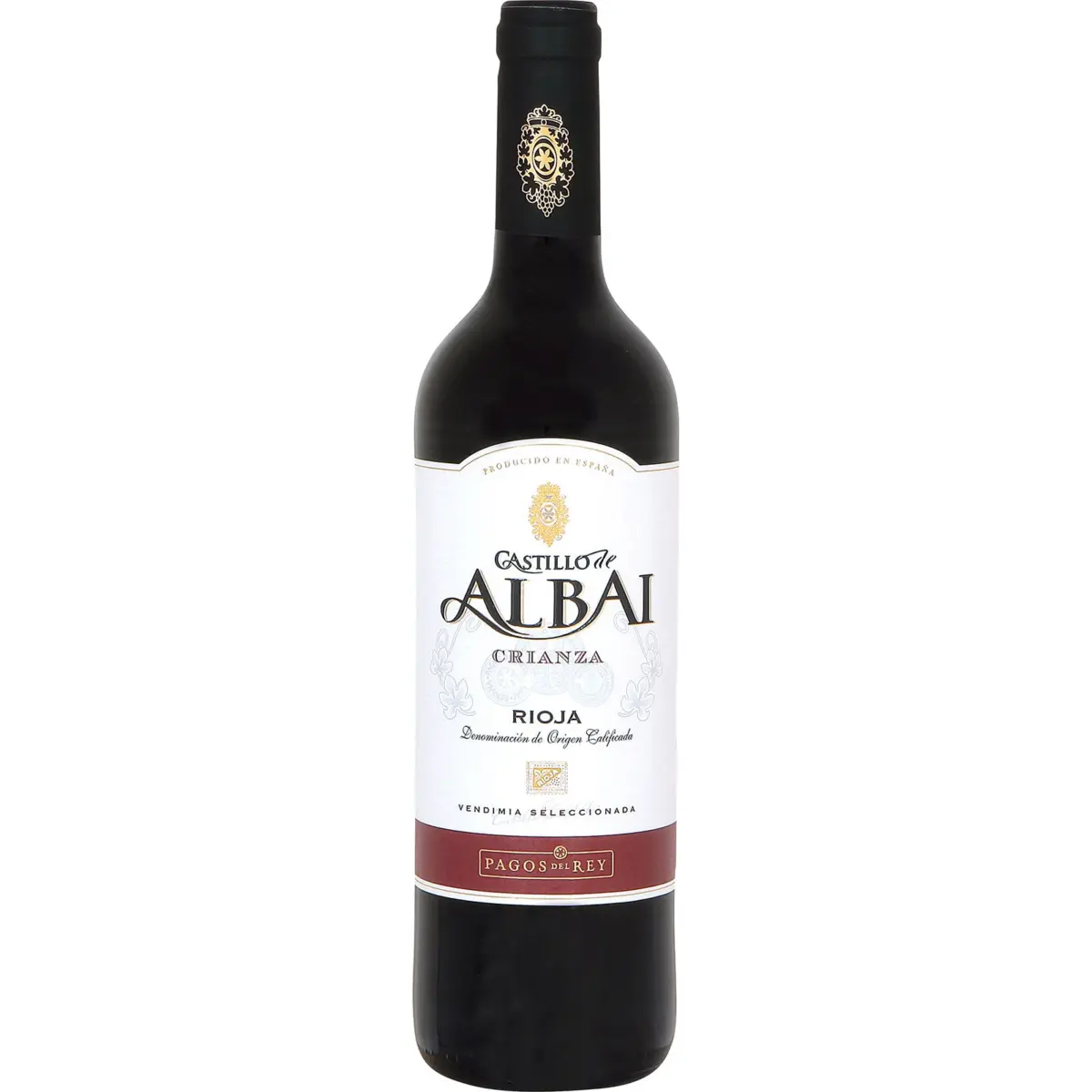 Vino Tinto Crianza D.O. Rioja Cast.albai