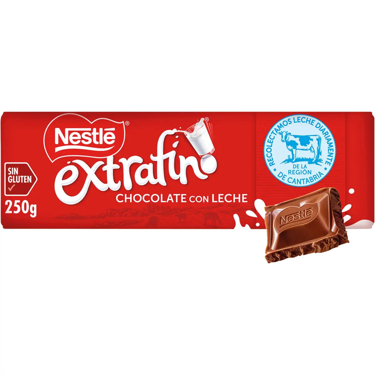 Xocolata amb llet extrafina Nestle