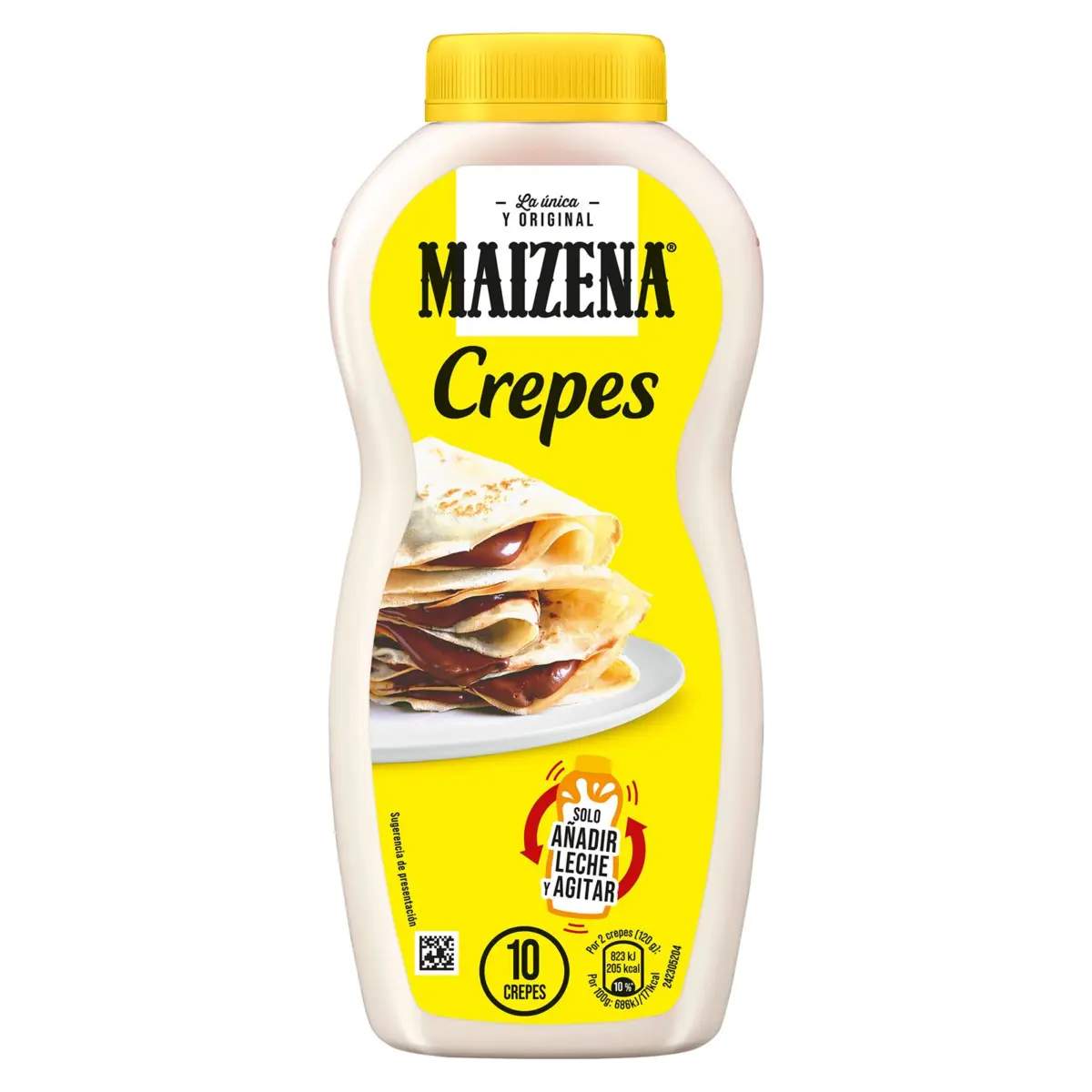 Preparat per a creps en ampolla Maizena