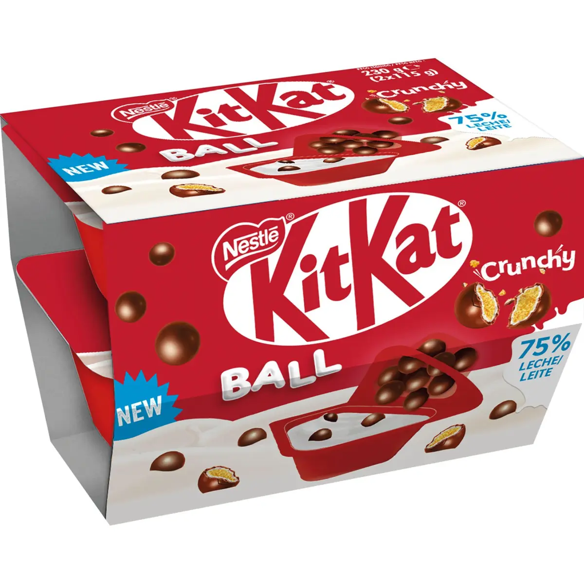 Iogurt Duo Kit Kat, paquet de 2 Nestle