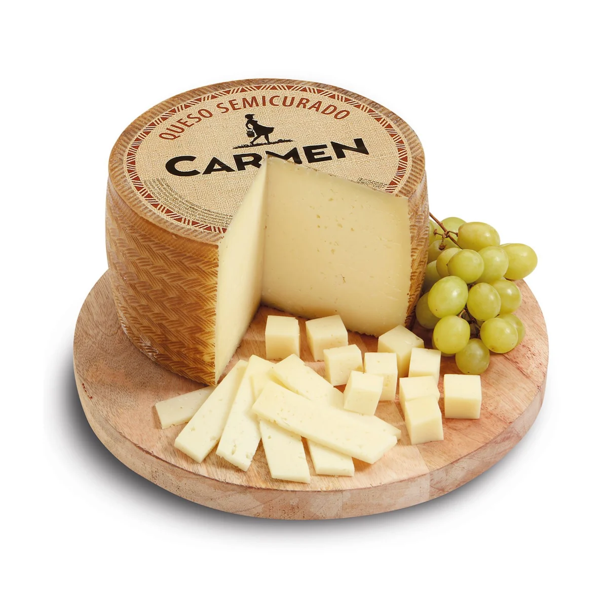 Formatge d’ovella semicurat de llet pasteuritzada Carmen