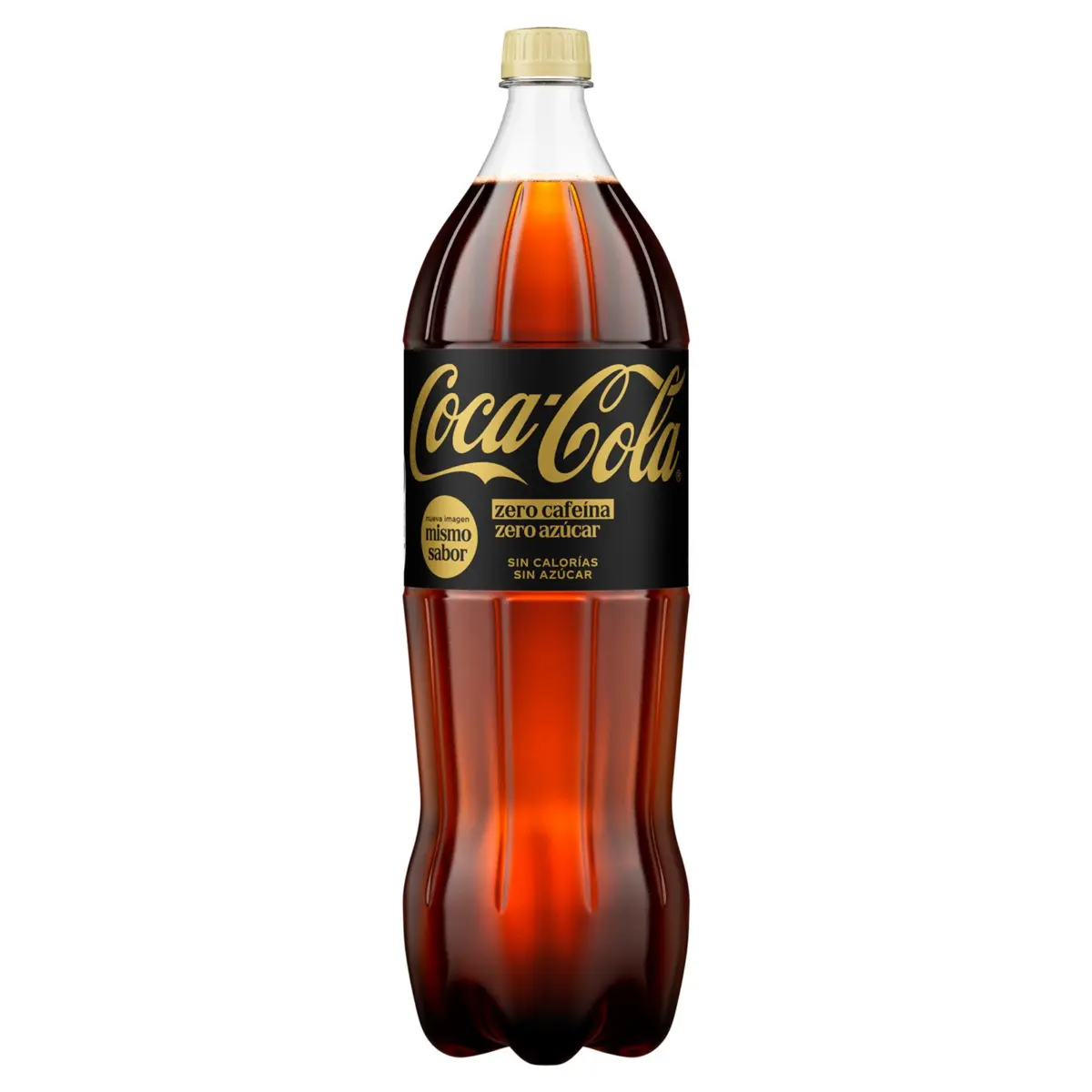 Кола Zero Zero Coca-Cola, ПЕТ-пляшка