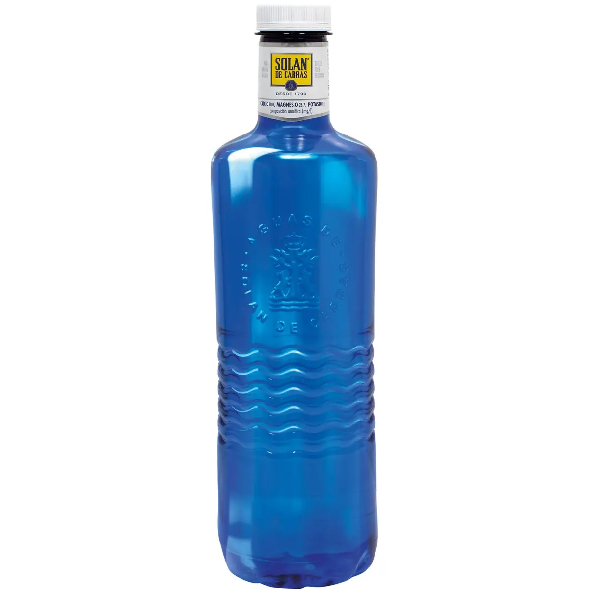 Natural mineral water Solan Cabras