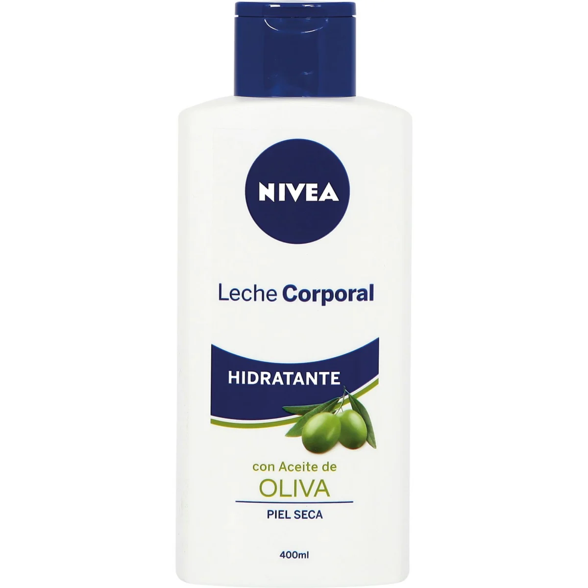 Llet corporal amb oli d’oliva per a pells seques Nivea