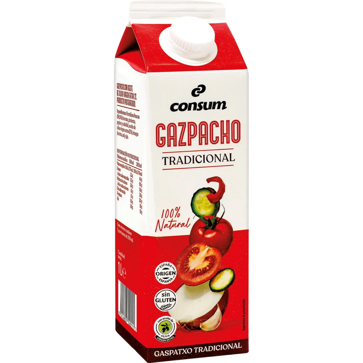 Традиционный гаспачо Consum