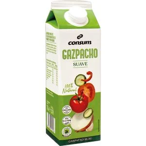 Gazpacho Suave Consum