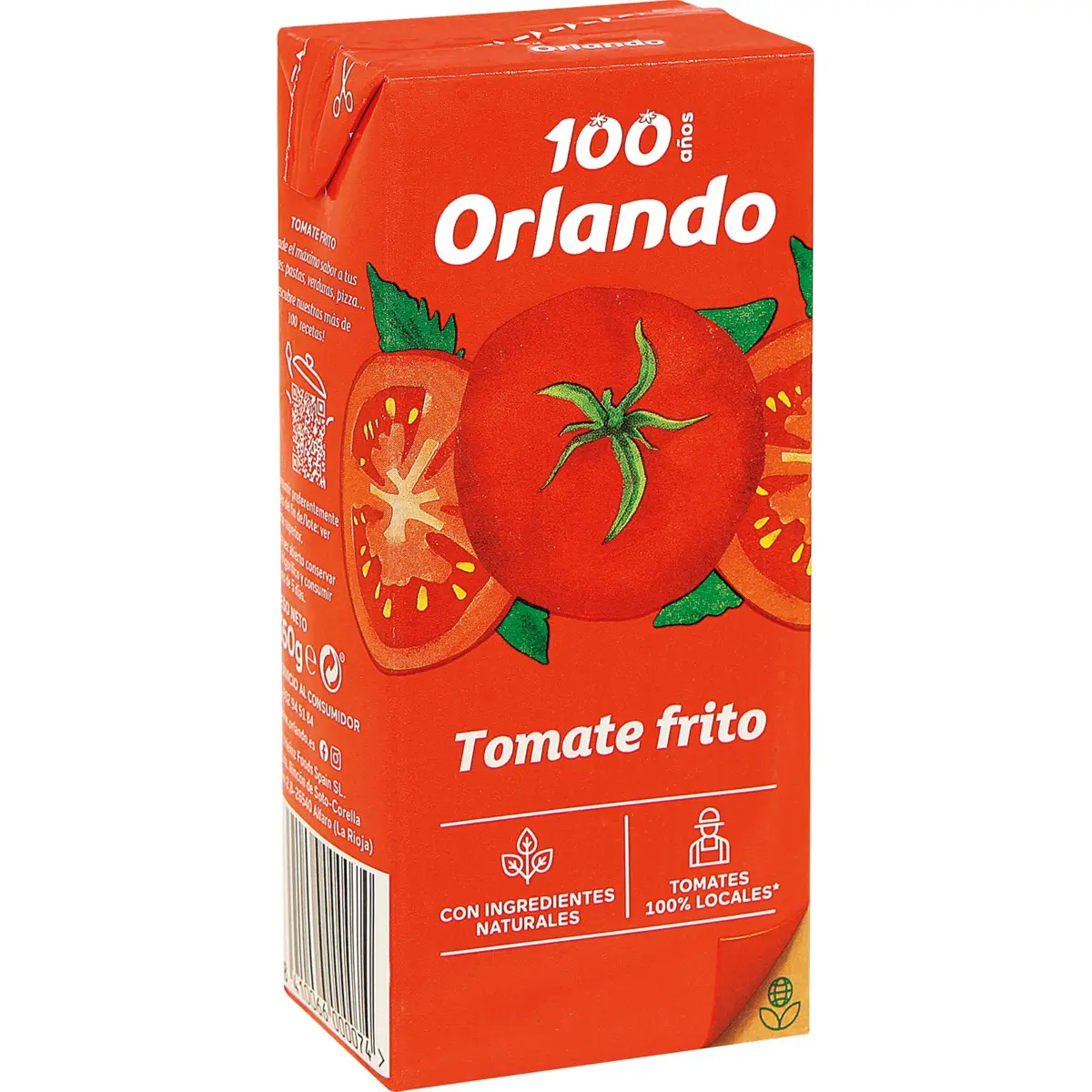 Tomates frites en brique Orlando