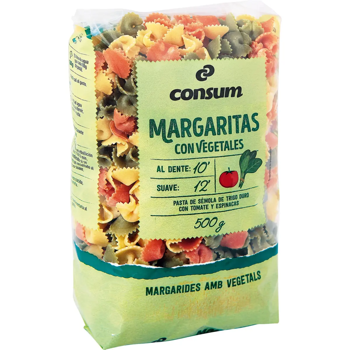 Vegetable Daisy Pasta Consum