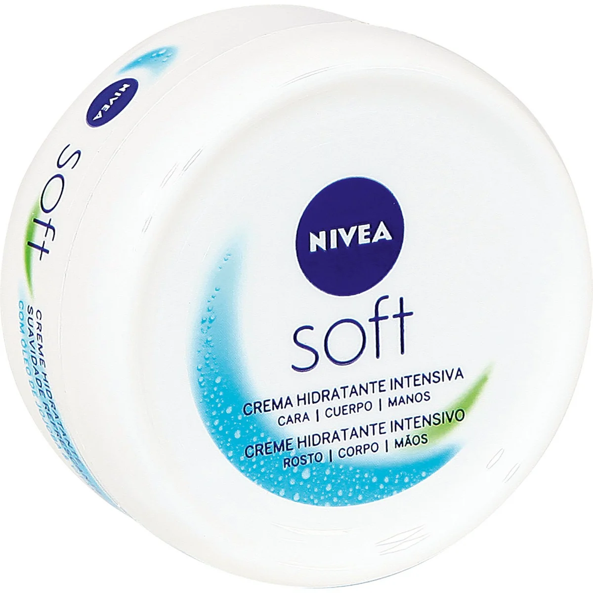 Soft Moisturising Cream for Face, Body and Hands Nivea