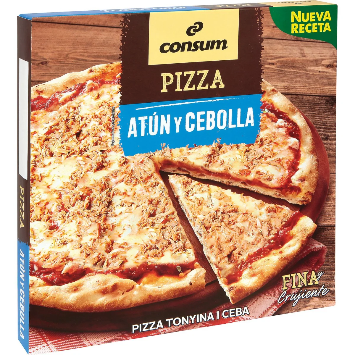 Pizza Atún Y Cebolla Consum