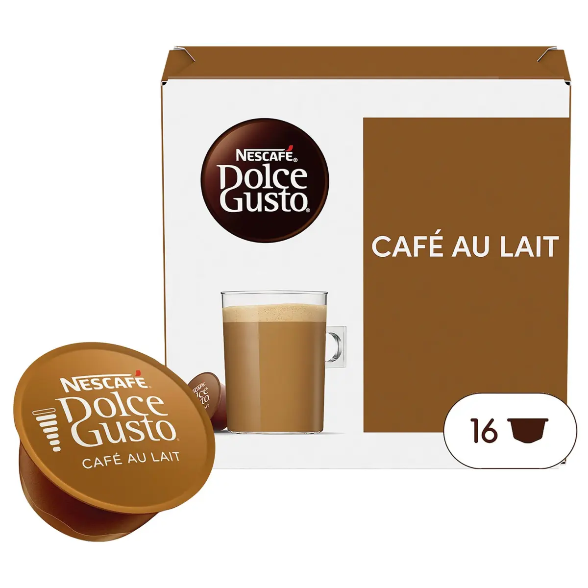 Cafè amb llet en càpsules Dolce Gusto