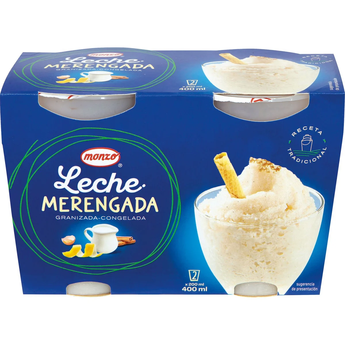 Milch mit Baiser, 2er-Pack Monzo