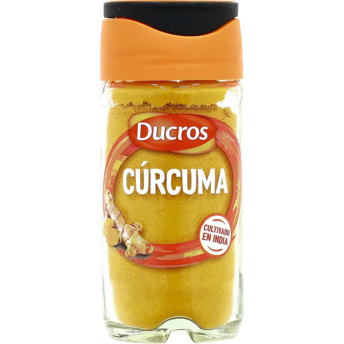 Kurkuma im Glas Ducros