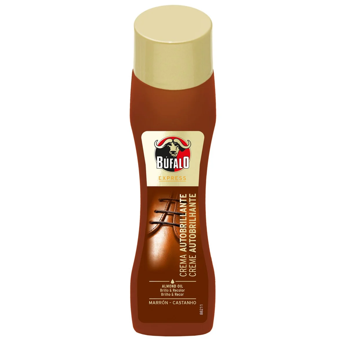 Crème autobrillante marron Bufalo