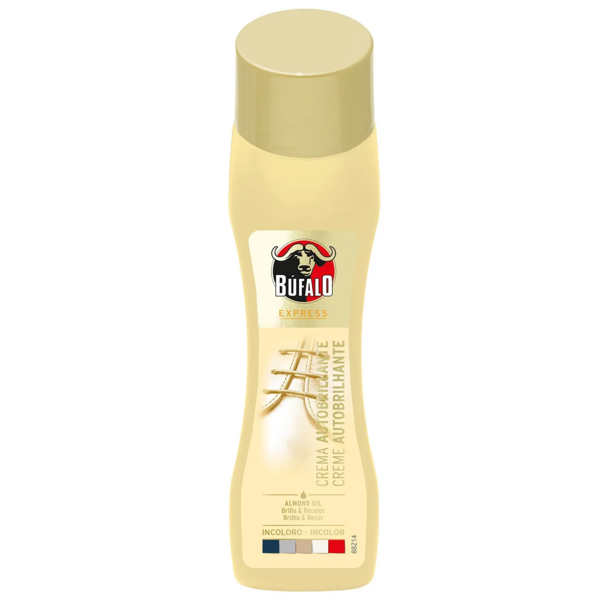 Crema autobrillant neutre Bufalo