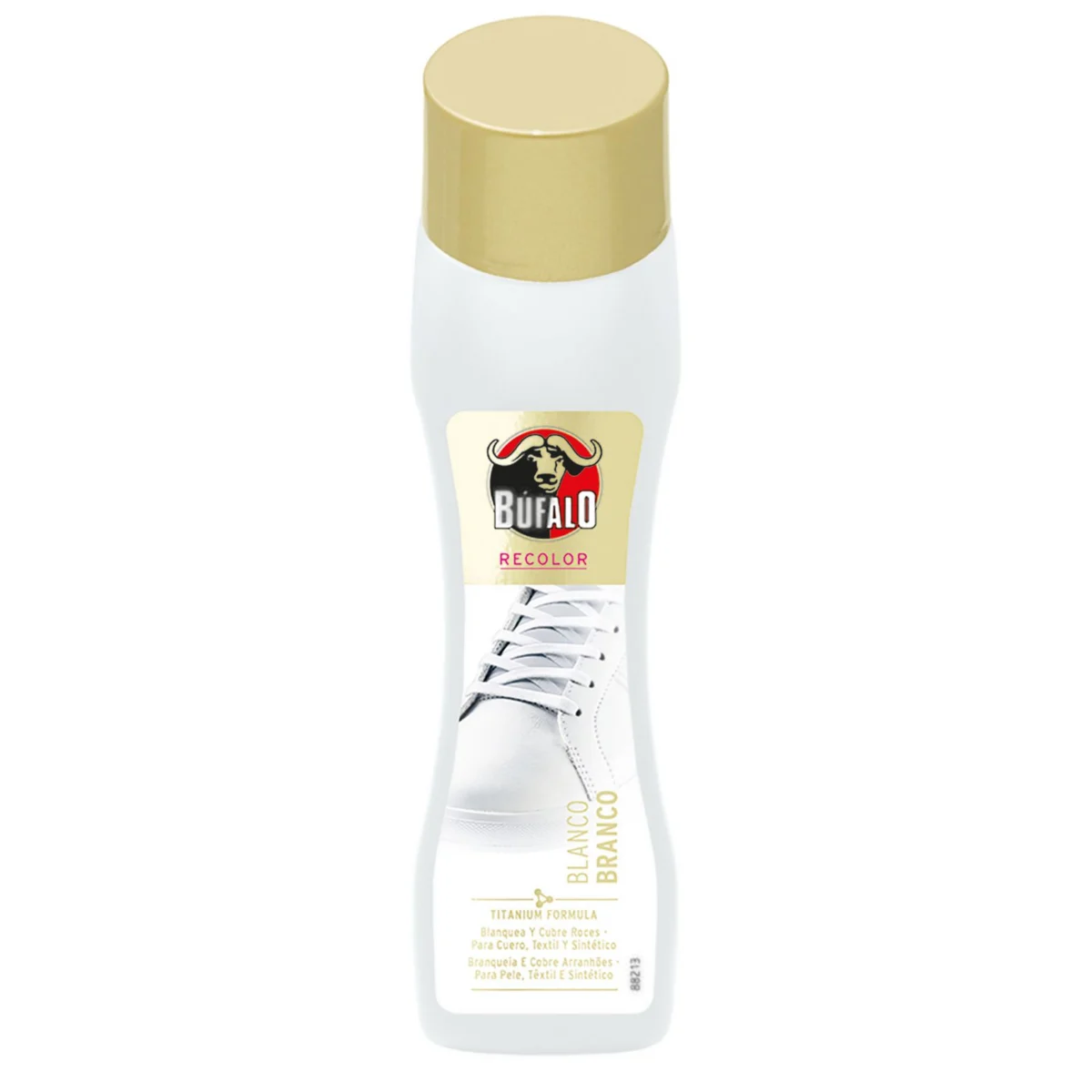 Self-shining shoe cream, white Bufalo